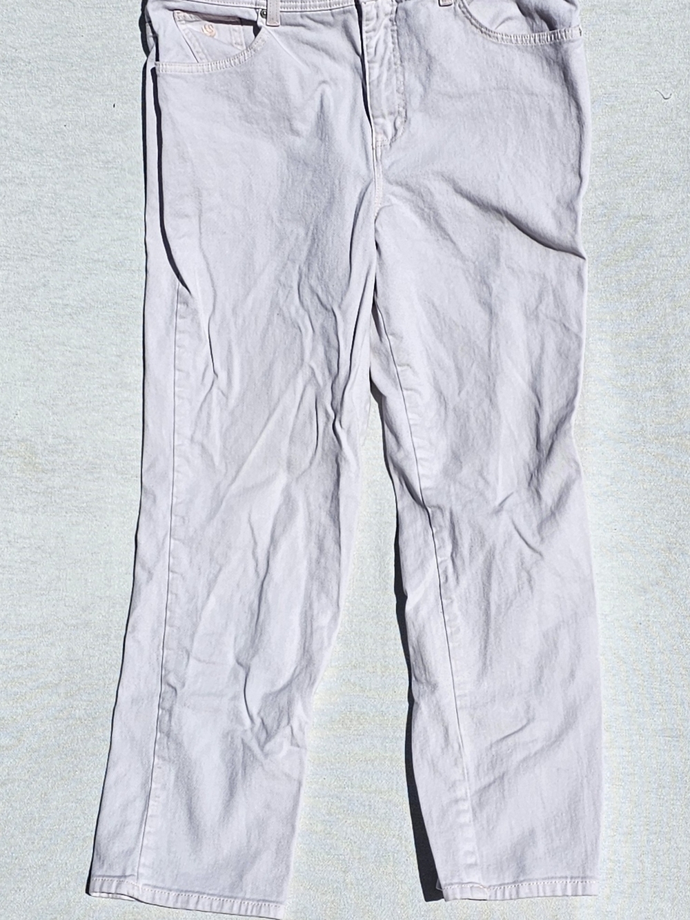 Gloria Vanderbilt Pants Size 14 Pink.
